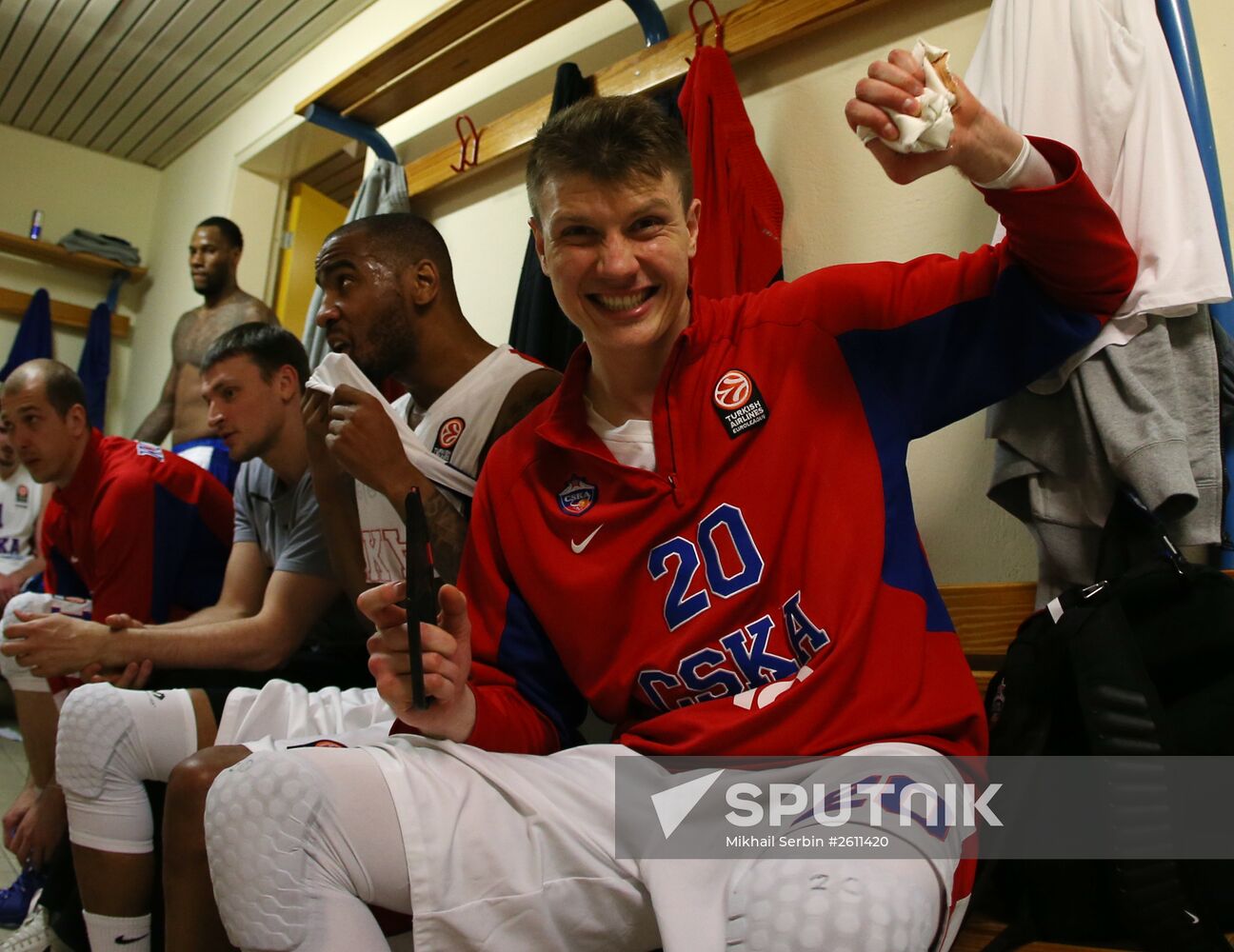 Euroleague Basketball. Panathinaikos vs. CSKA