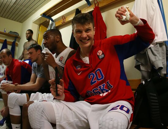 Euroleague Basketball. Panathinaikos vs. CSKA