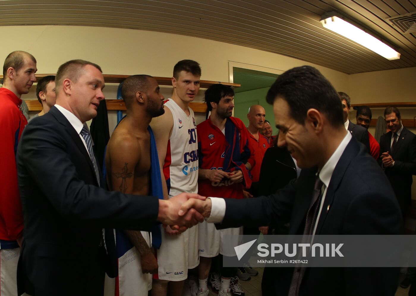 Euroleague Basketball. Panathinaikos vs. CSKA