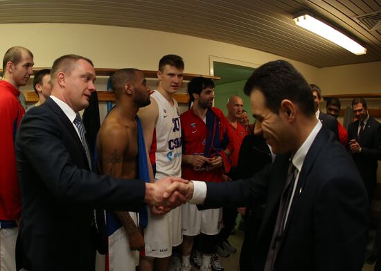 Euroleague Basketball. Panathinaikos vs. CSKA