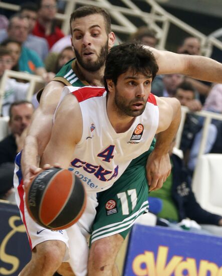 Euroleague Basketball. Panathinaikos vs. CSKA