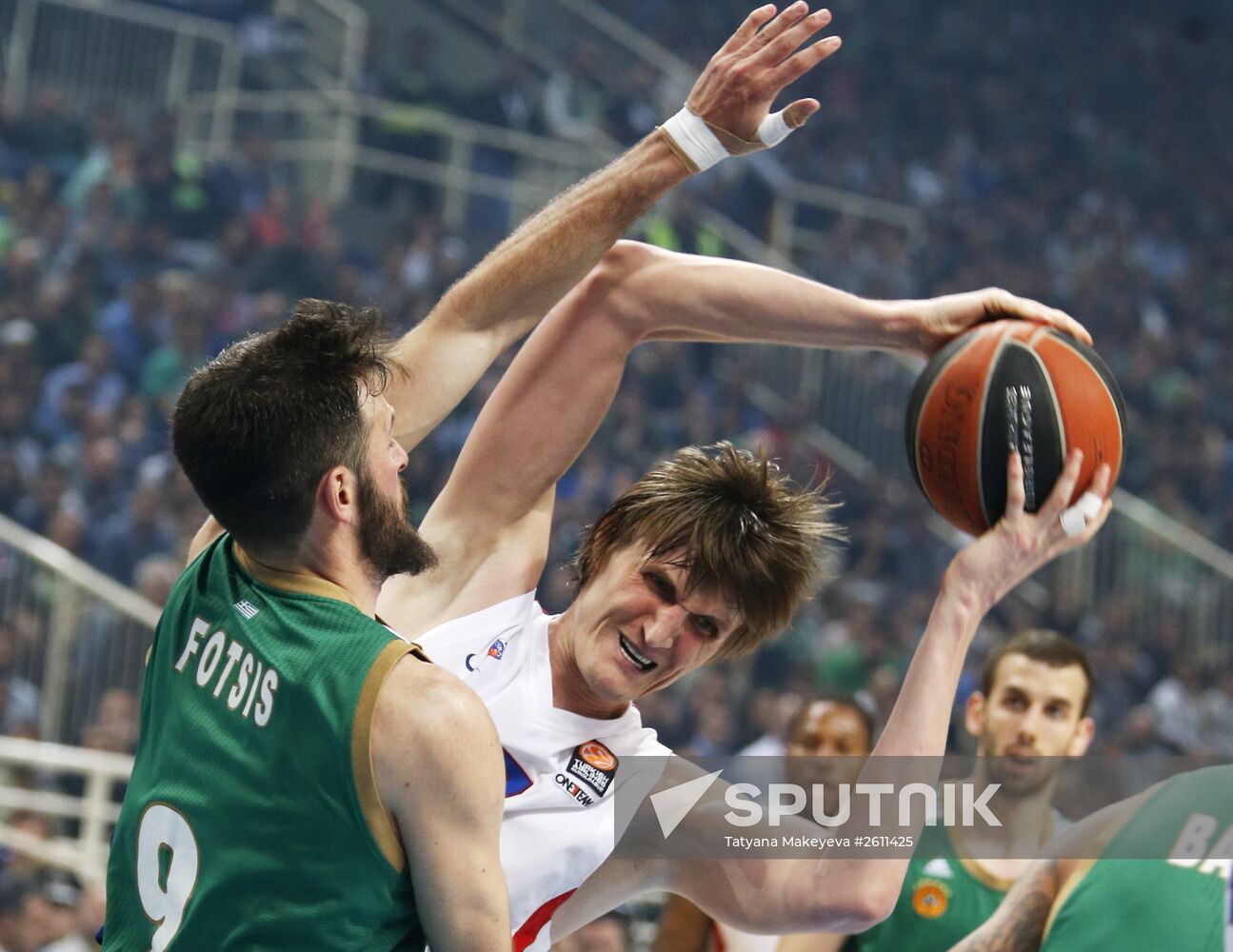 Euroleague Basketball. Panathinaikos vs. CSKA