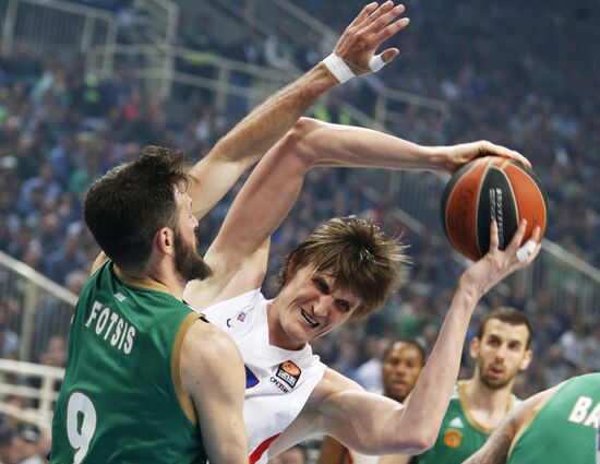 Euroleague Basketball. Panathinaikos vs. CSKA