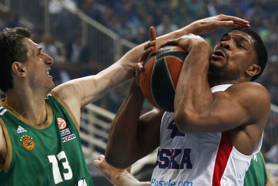 Euroleague Basketball. Panathinaikos vs. CSKA