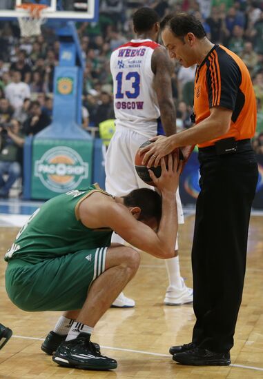 Euroleague Basketball. Panathinaikos vs. CSKA