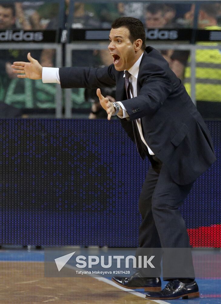 Euroleague Basketball. Panathinaikos vs. CSKA