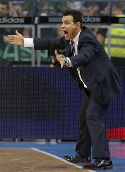 Euroleague Basketball. Panathinaikos vs. CSKA