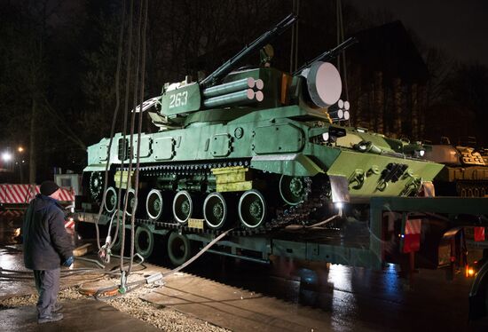 Russian military equipment to be dislpayed at National Exhibition of Economic Achievements