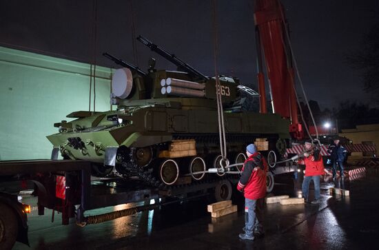 Russian military equipment to be dislpayed at National Exhibition of Economic Achievements