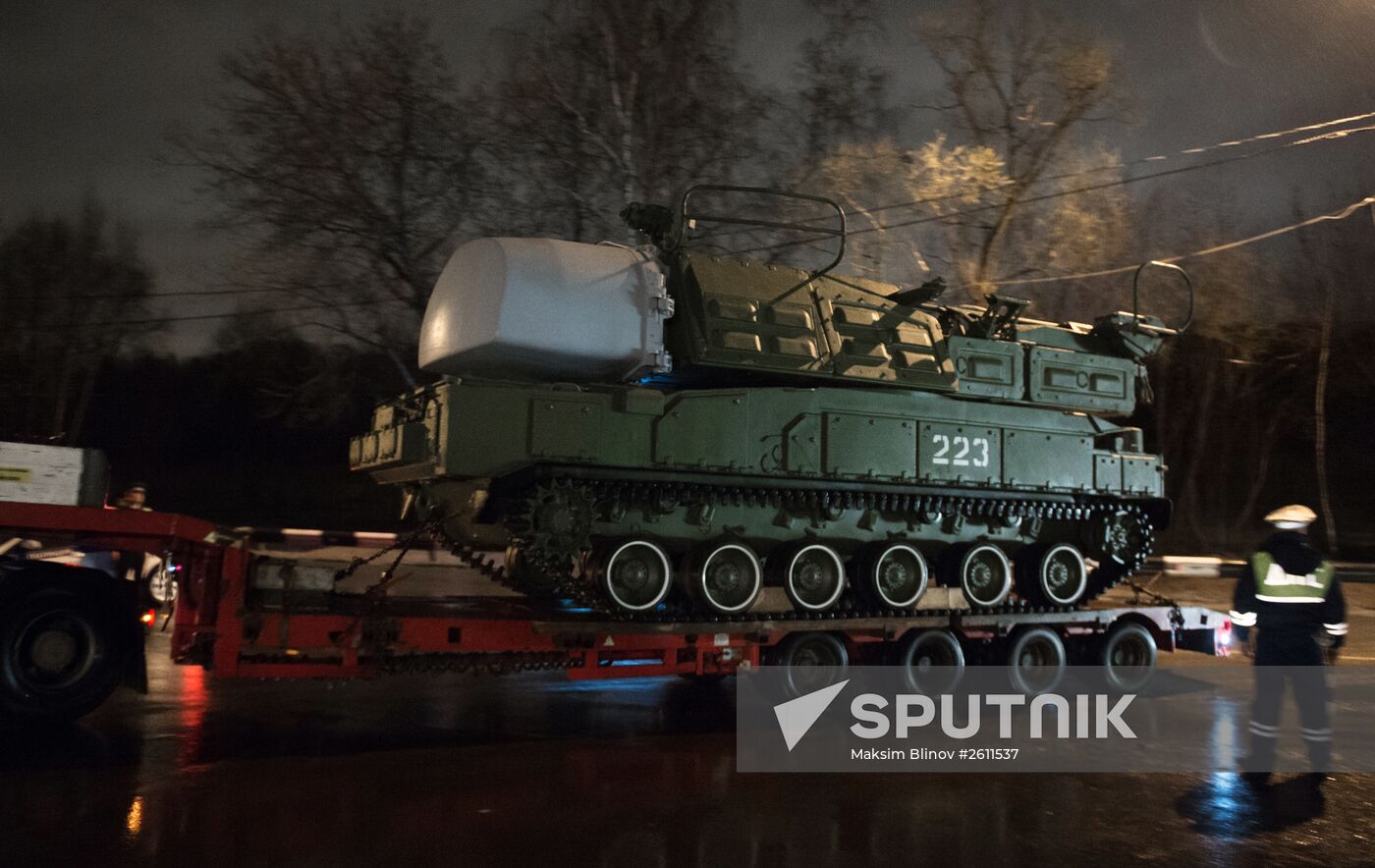 Russian military equipment to be dislpayed at National Exhibition of Economic Achievements