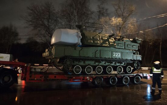 Russian military equipment to be dislpayed at National Exhibition of Economic Achievements