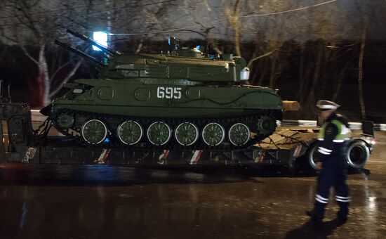 Russian military equipment to be dislpayed at National Exhibition of Economic Achievements