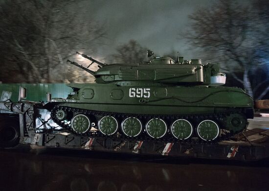 Russian military equipment to be dislpayed at National Exhibition of Economic Achievements