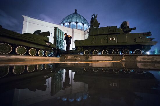 Russian military equipment to be dislpayed at National Exhibition of Economic Achievements