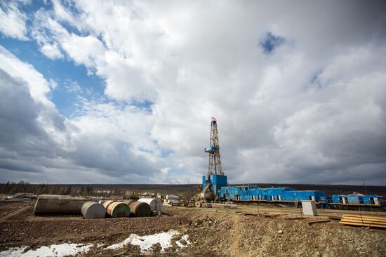 Chayandinskoye gas field