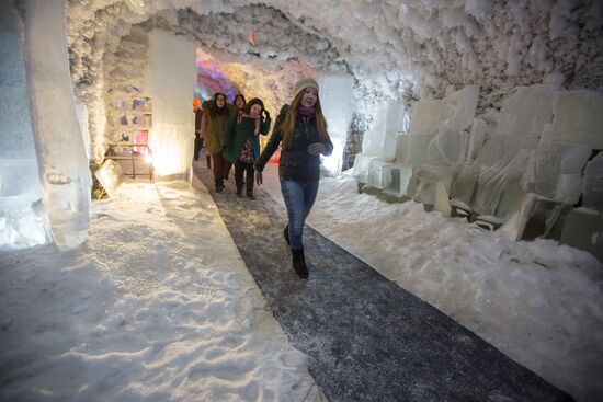 The Permafrost Kingdom Museum in Yakutia