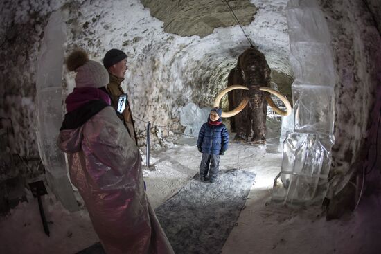 The Permafrost Kingdom Museum in Yakutia