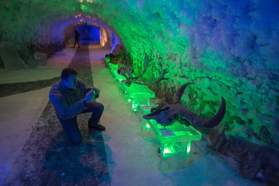 The Permafrost Kingdom Museum in Yakutia