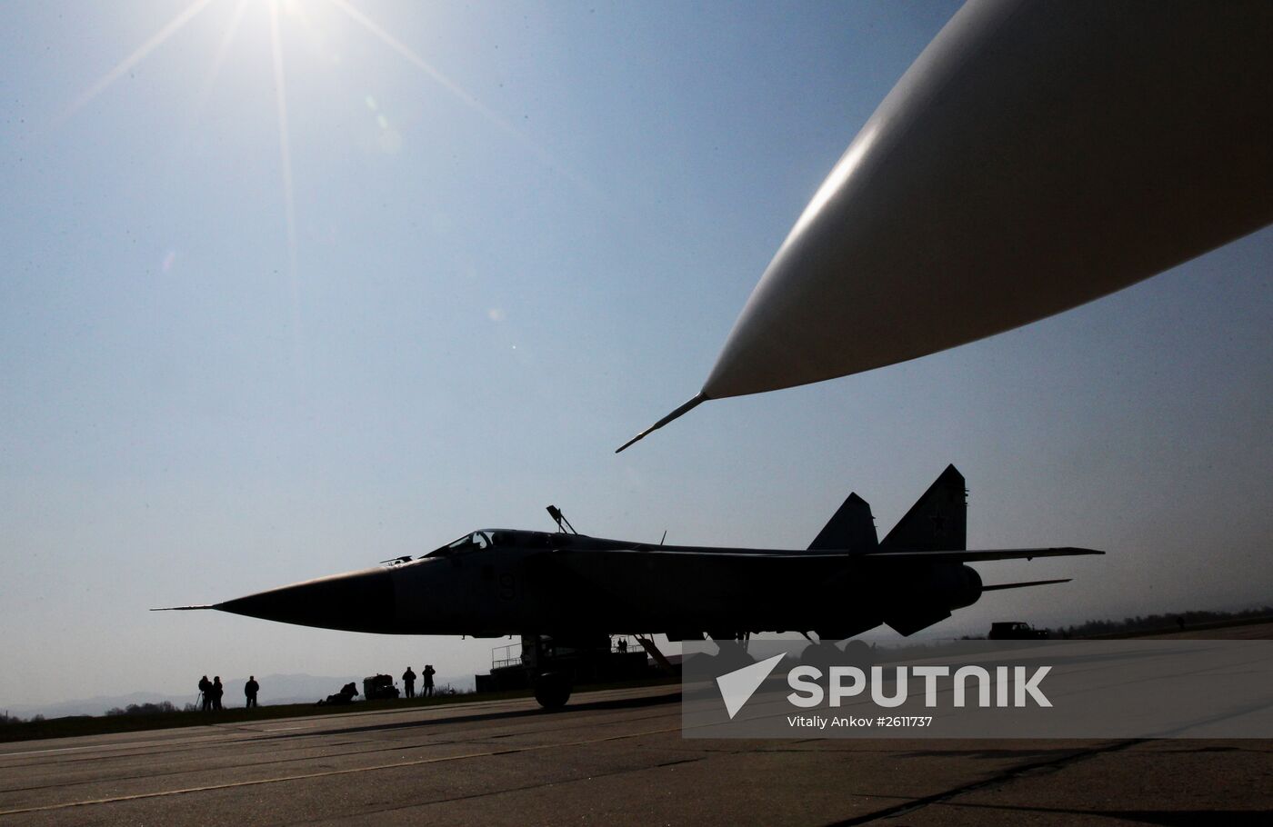 Competitions involving pilots of the Eastern Military District