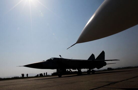 Competitions involving pilots of the Eastern Military District