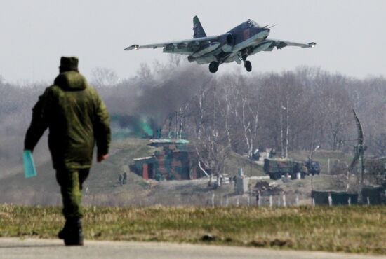 Competitions involving pilots of the Eastern Military District