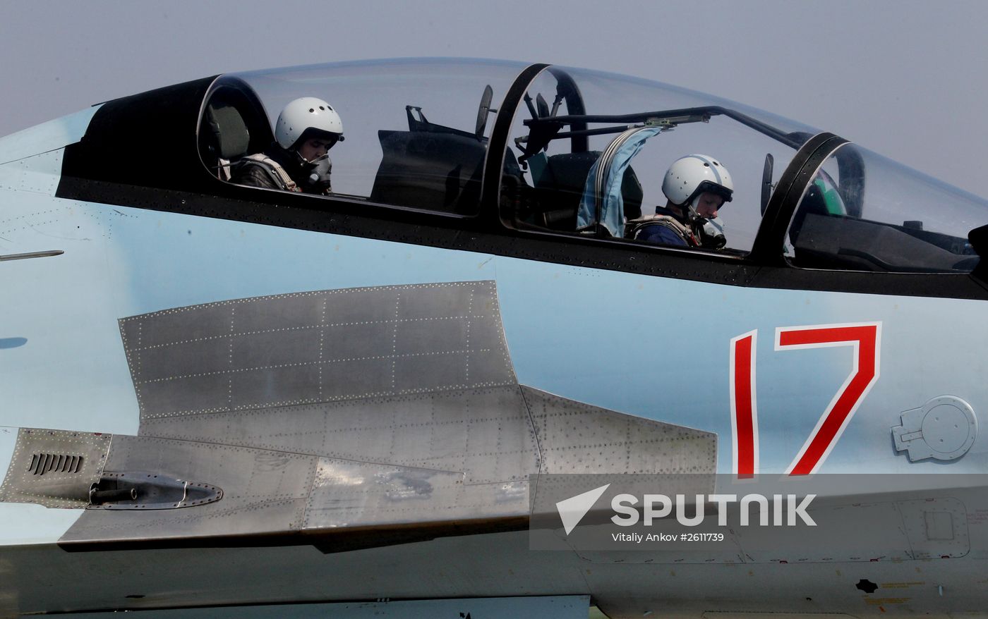 Competitions involving pilots of the Eastern Military District