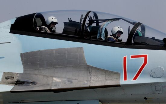 Competitions involving pilots of the Eastern Military District