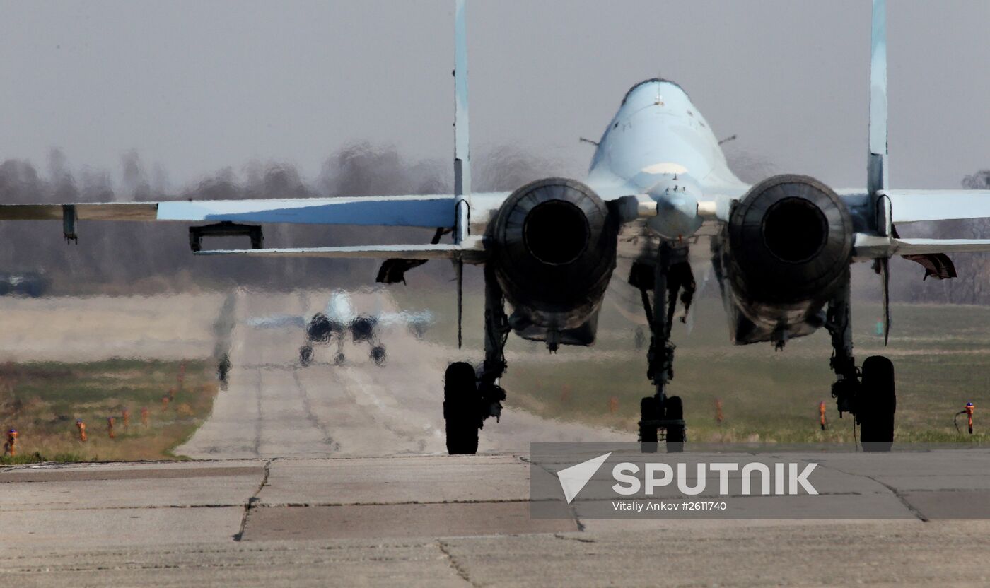 Competitions involving pilots of the Eastern Military District