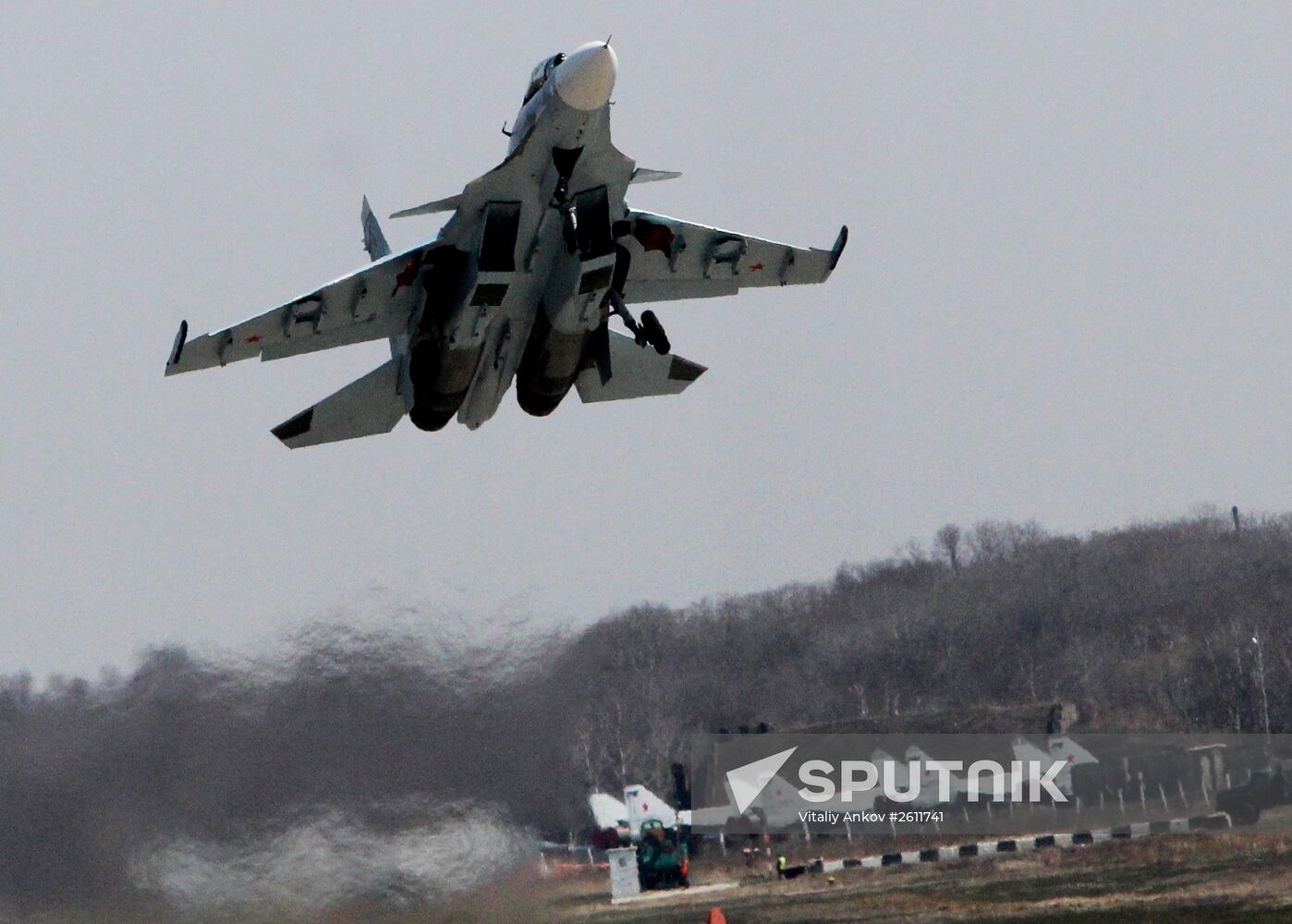 Competitions involving pilots of the Eastern Military District