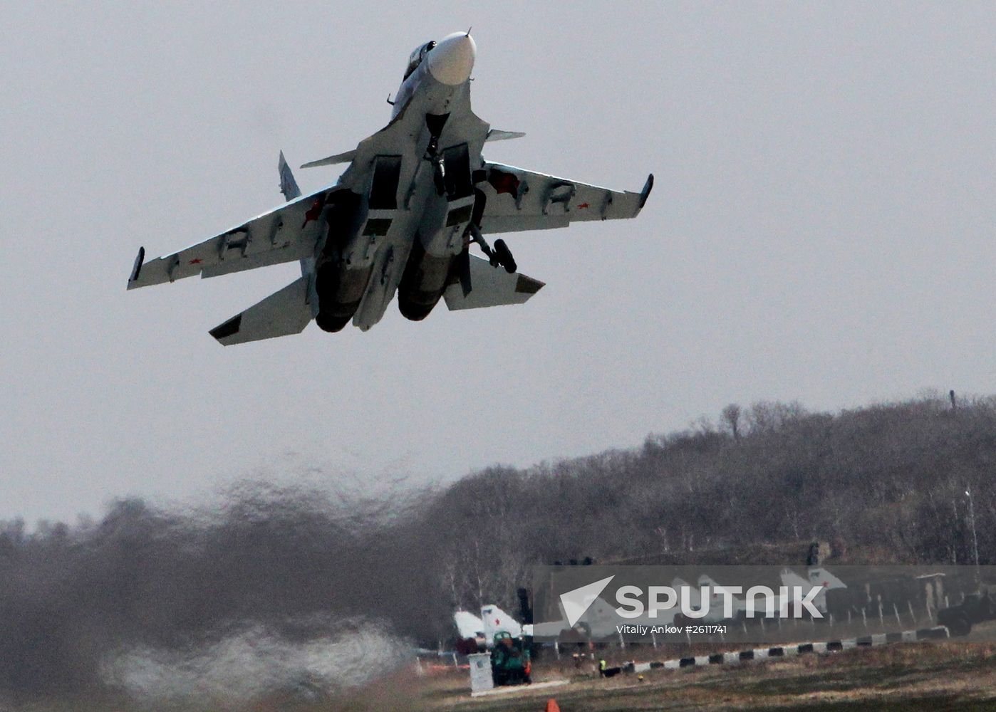Competitions involving pilots of the Eastern Military District