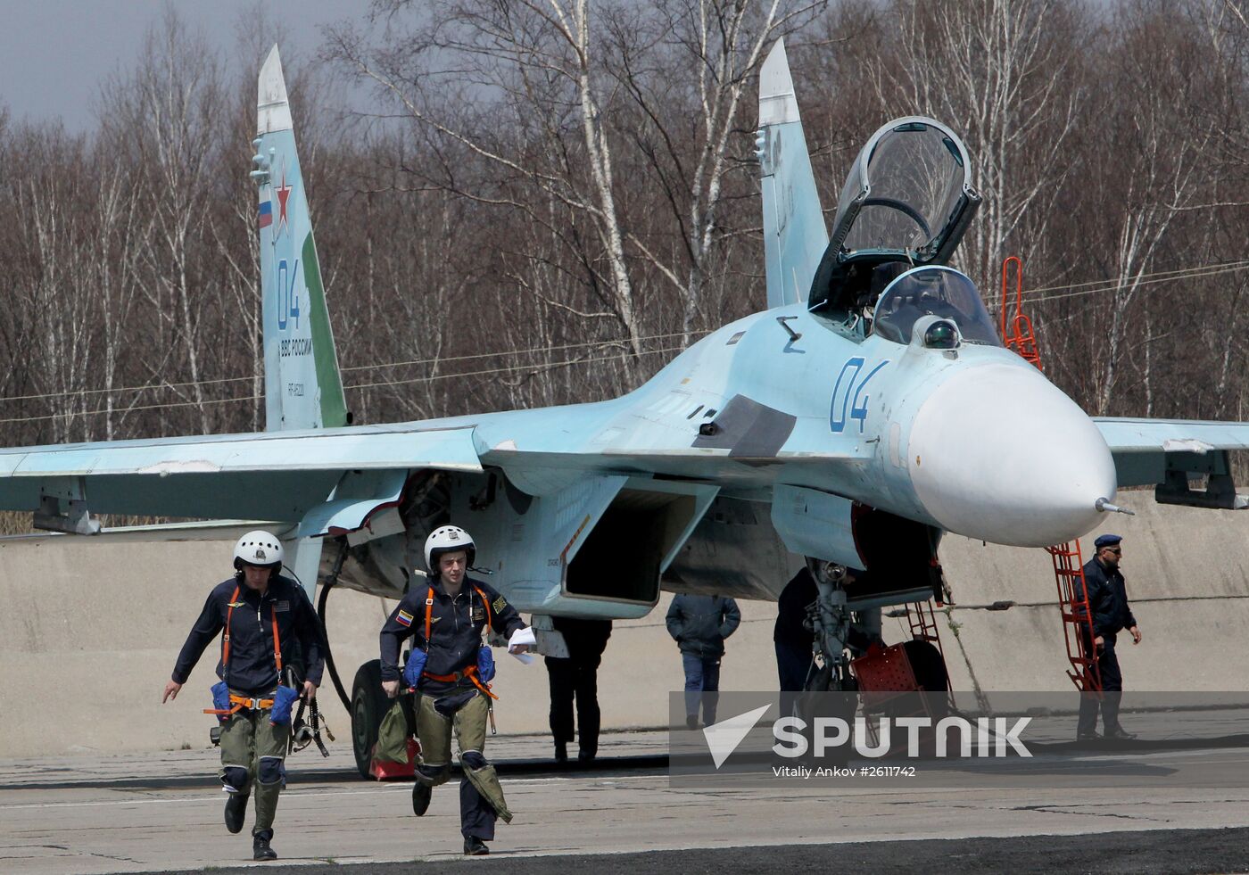 Competitions involving pilots of the Eastern Military District