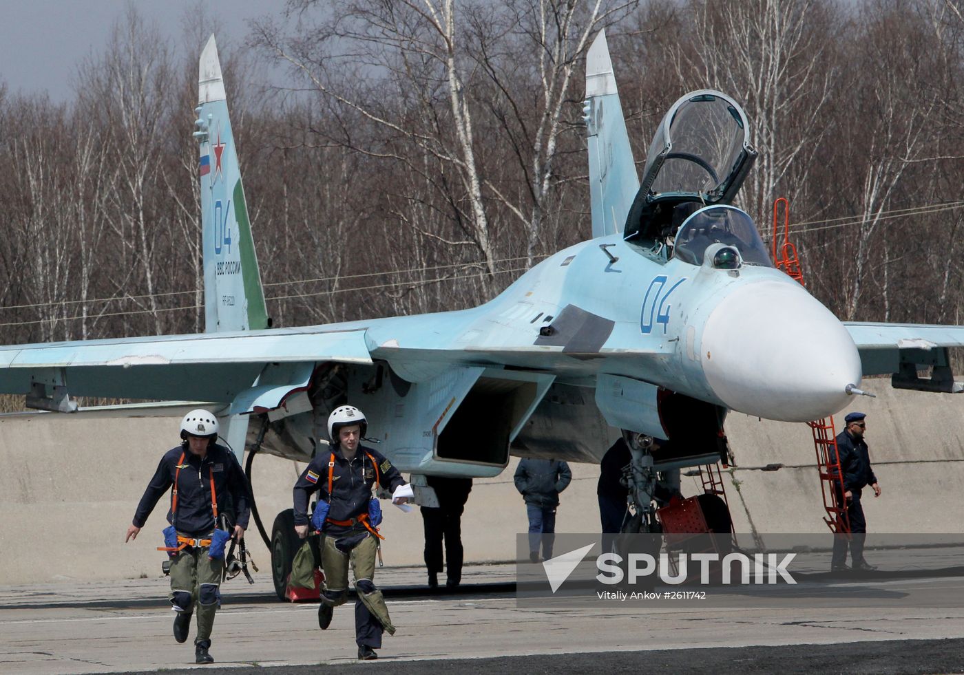Competitions involving pilots of the Eastern Military District