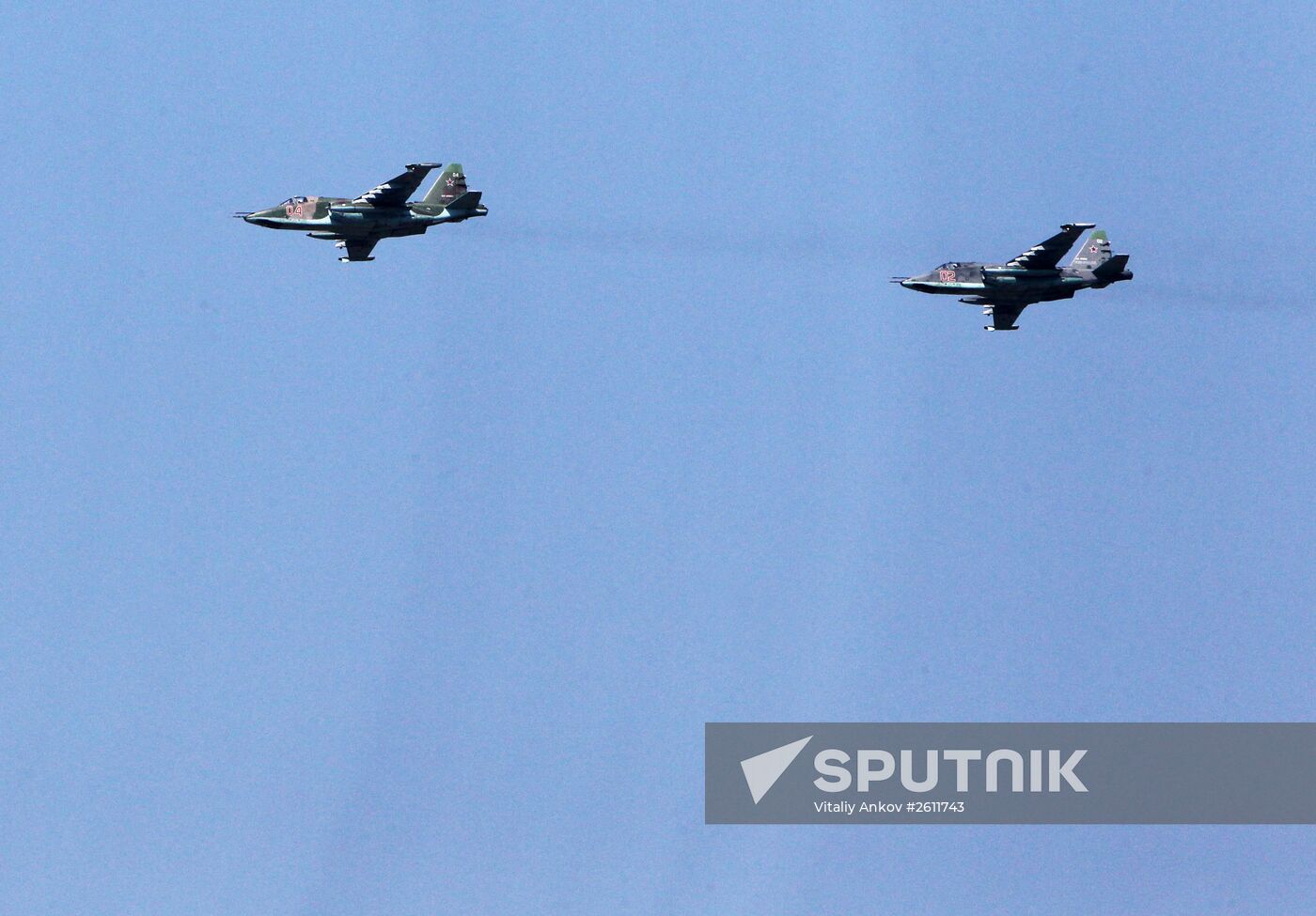 Competitions involving pilots of the Eastern Military District