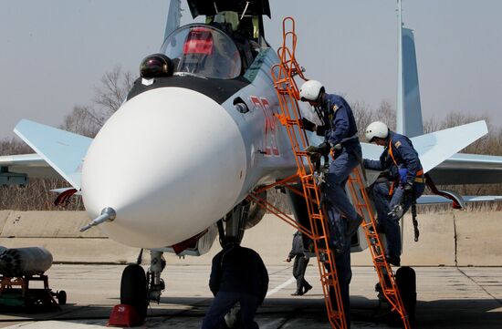 Competitions involving pilots of the Eastern Military District