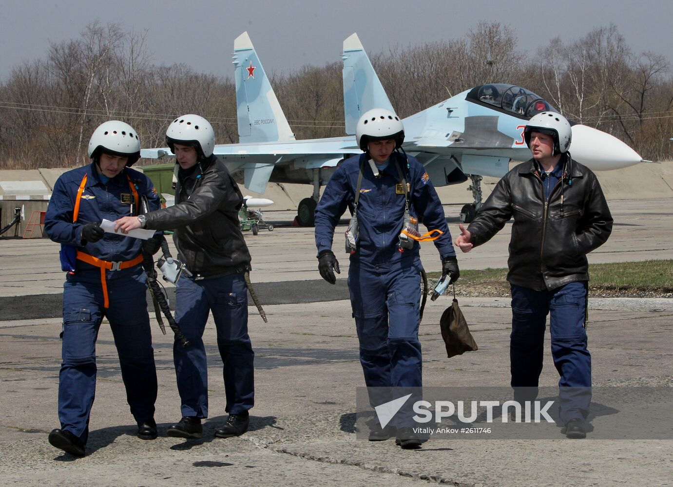 Competitions involving pilots of the Eastern Military District