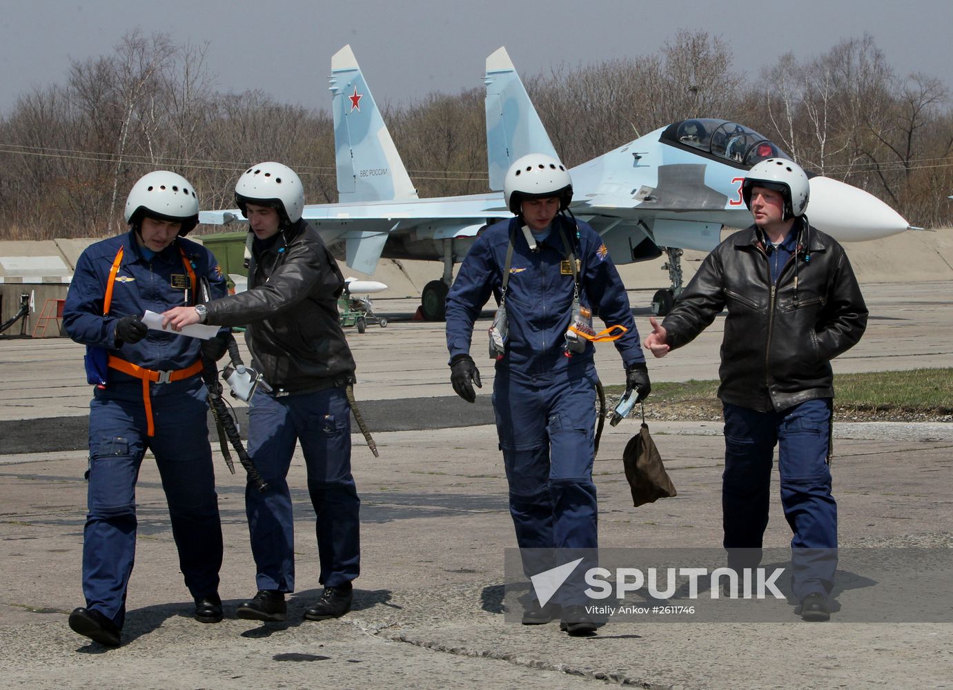 Competitions involving pilots of the Eastern Military District
