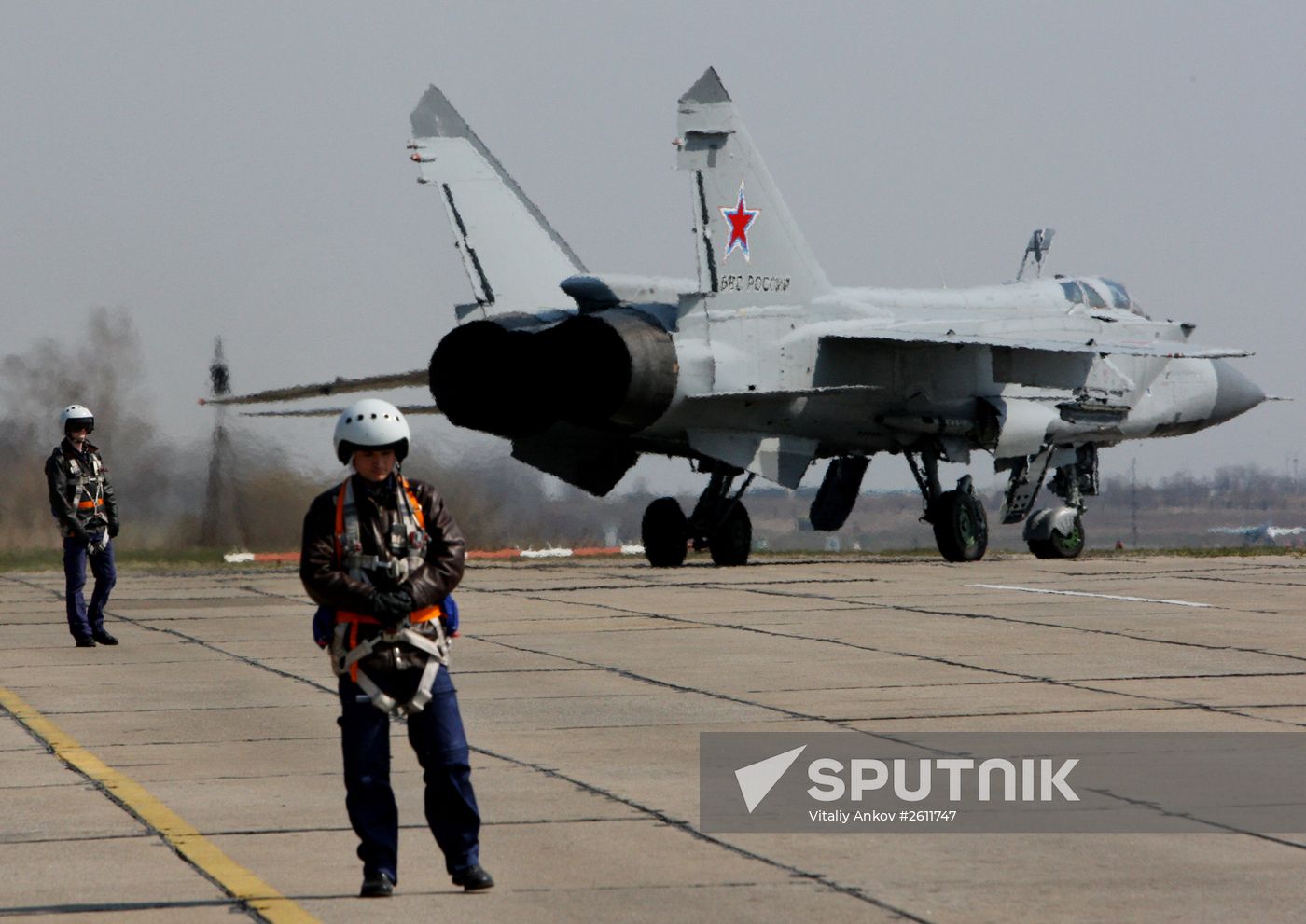 Competitions involving pilots of the Eastern Military District