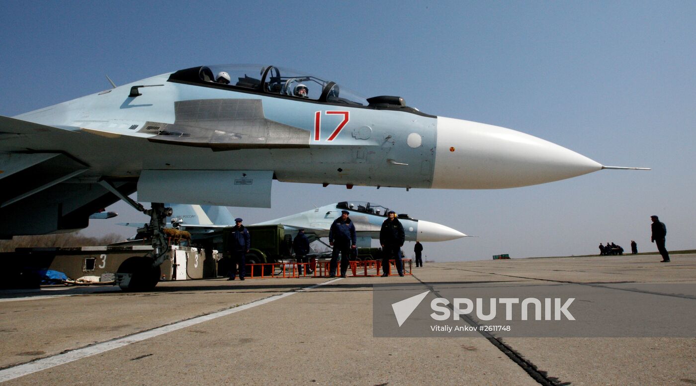 Competitions involving pilots of the Eastern Military District