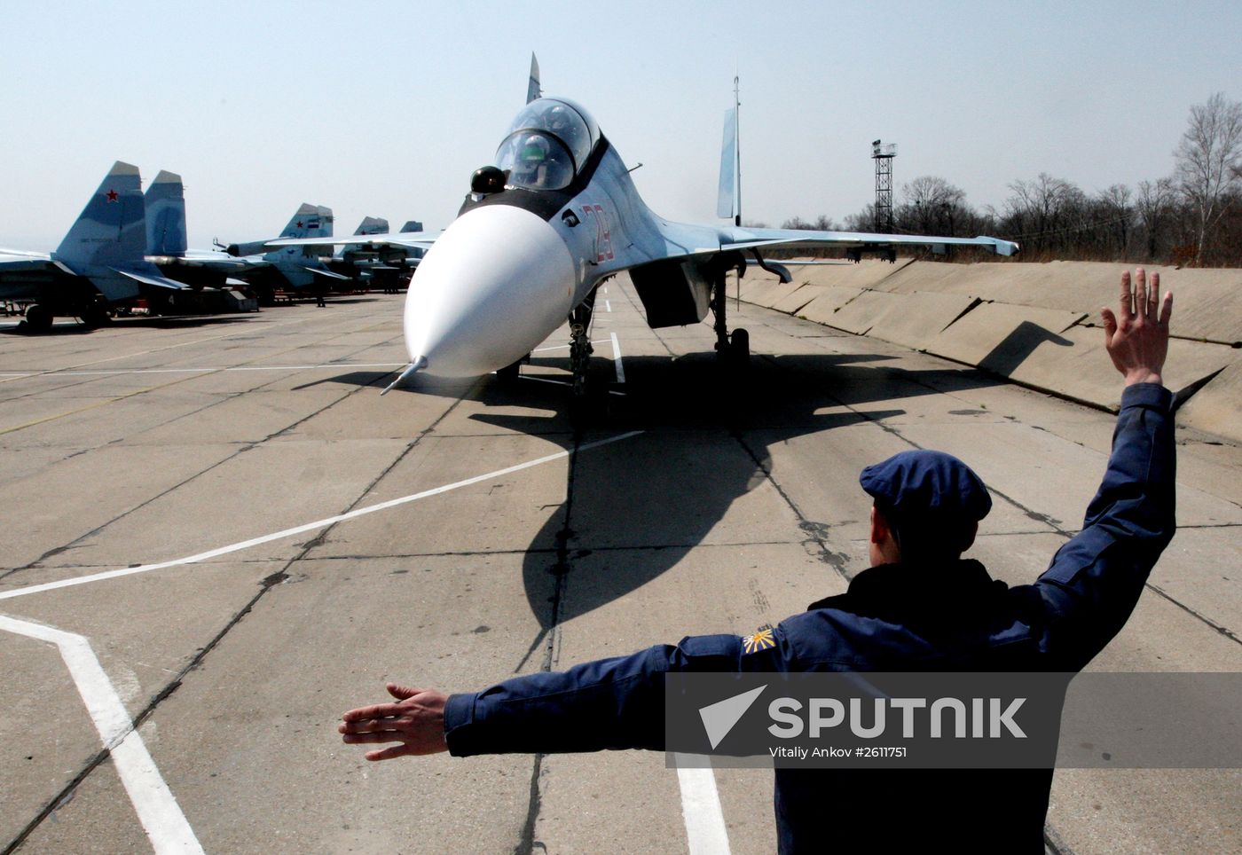 Competitions involving pilots of the Eastern Military District
