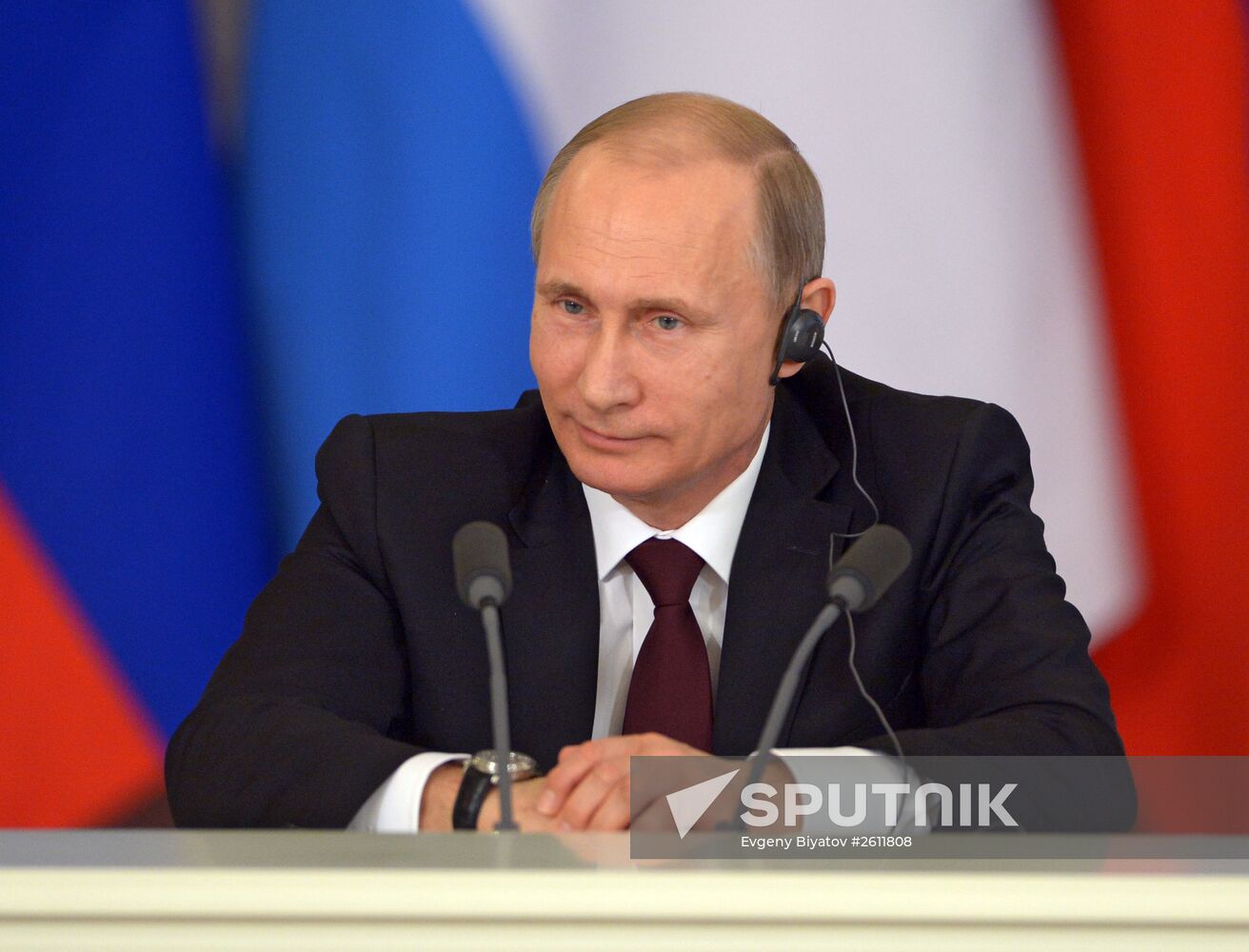 Russian President Vladimir Putin's meeting with President of Argentina Cristina Fernández de Kirchner