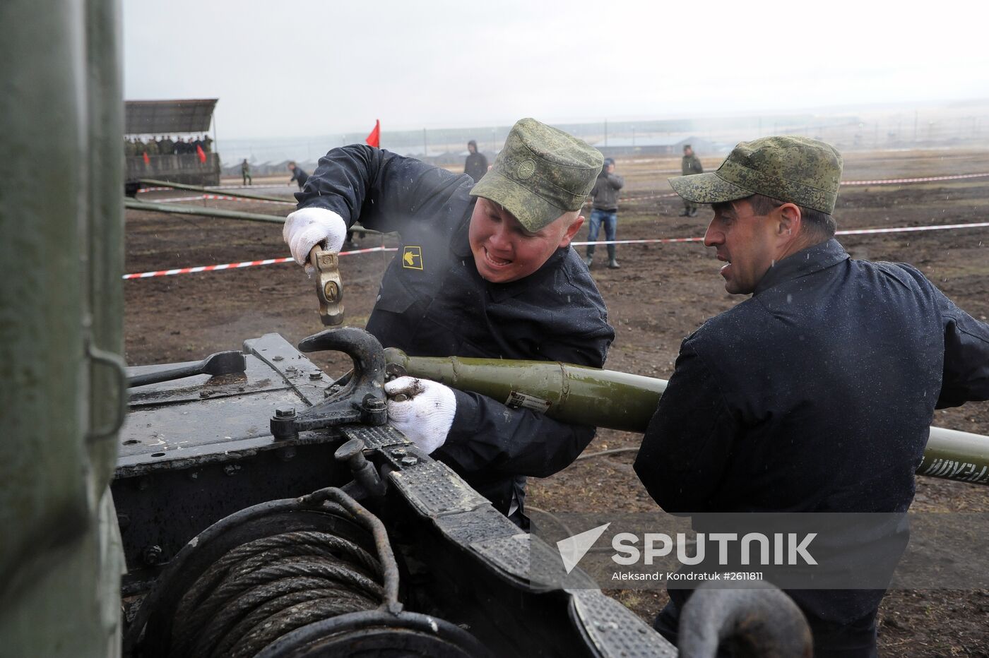 Master of Automobile and Armored Equipment international competition in Chelyabinsk region
