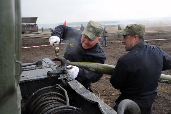 Master of Automobile and Armored Equipment international competition in Chelyabinsk region