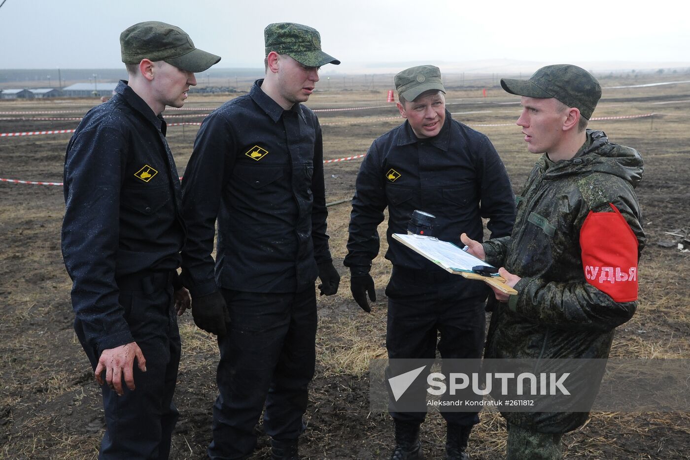 Master of Automobile and Armored Equipment international competition in Chelyabinsk region