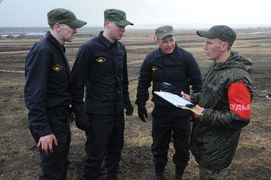 Master of Automobile and Armored Equipment international competition in Chelyabinsk region
