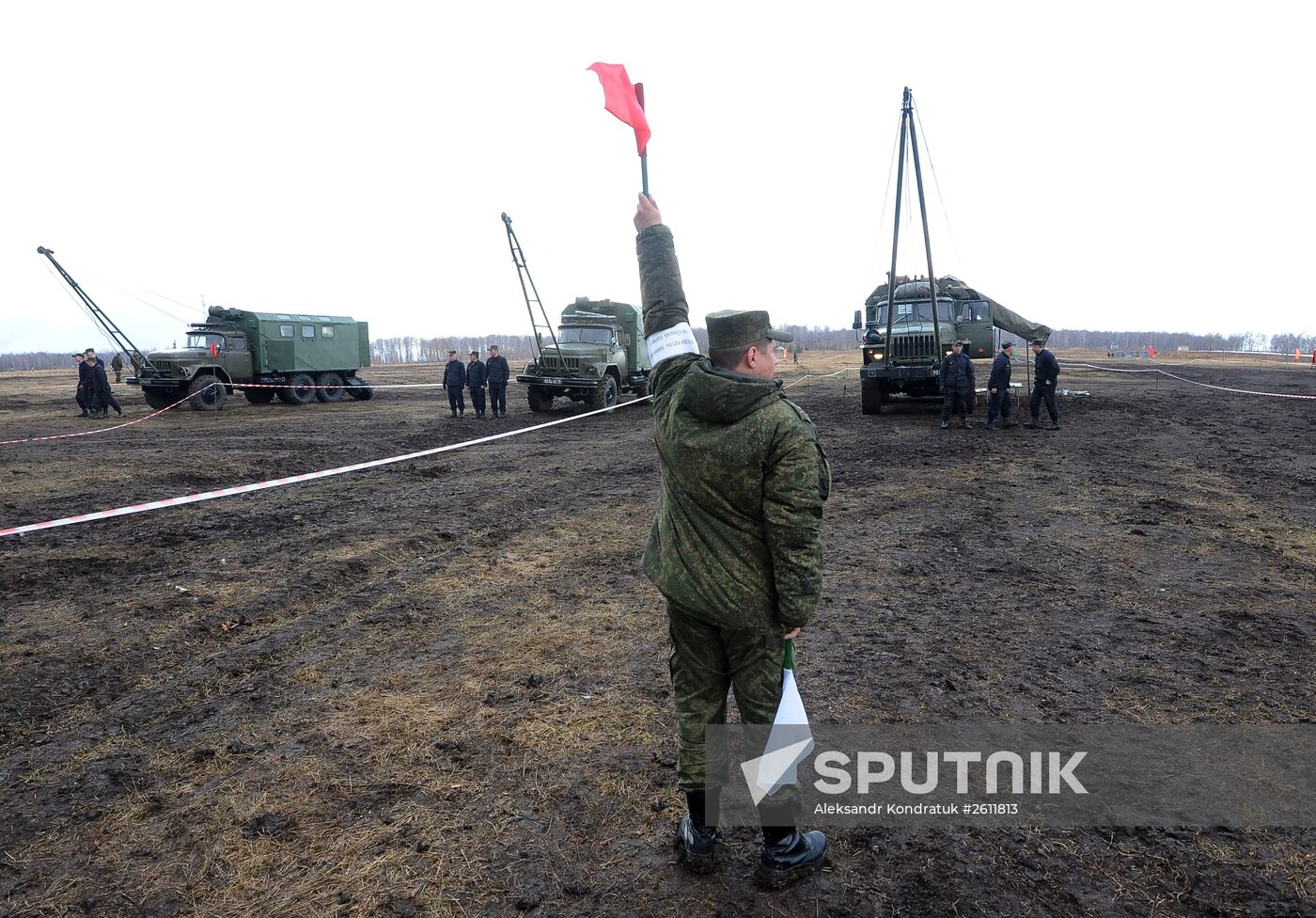Master of Automobile and Armored Equipment international competition in Chelyabinsk region