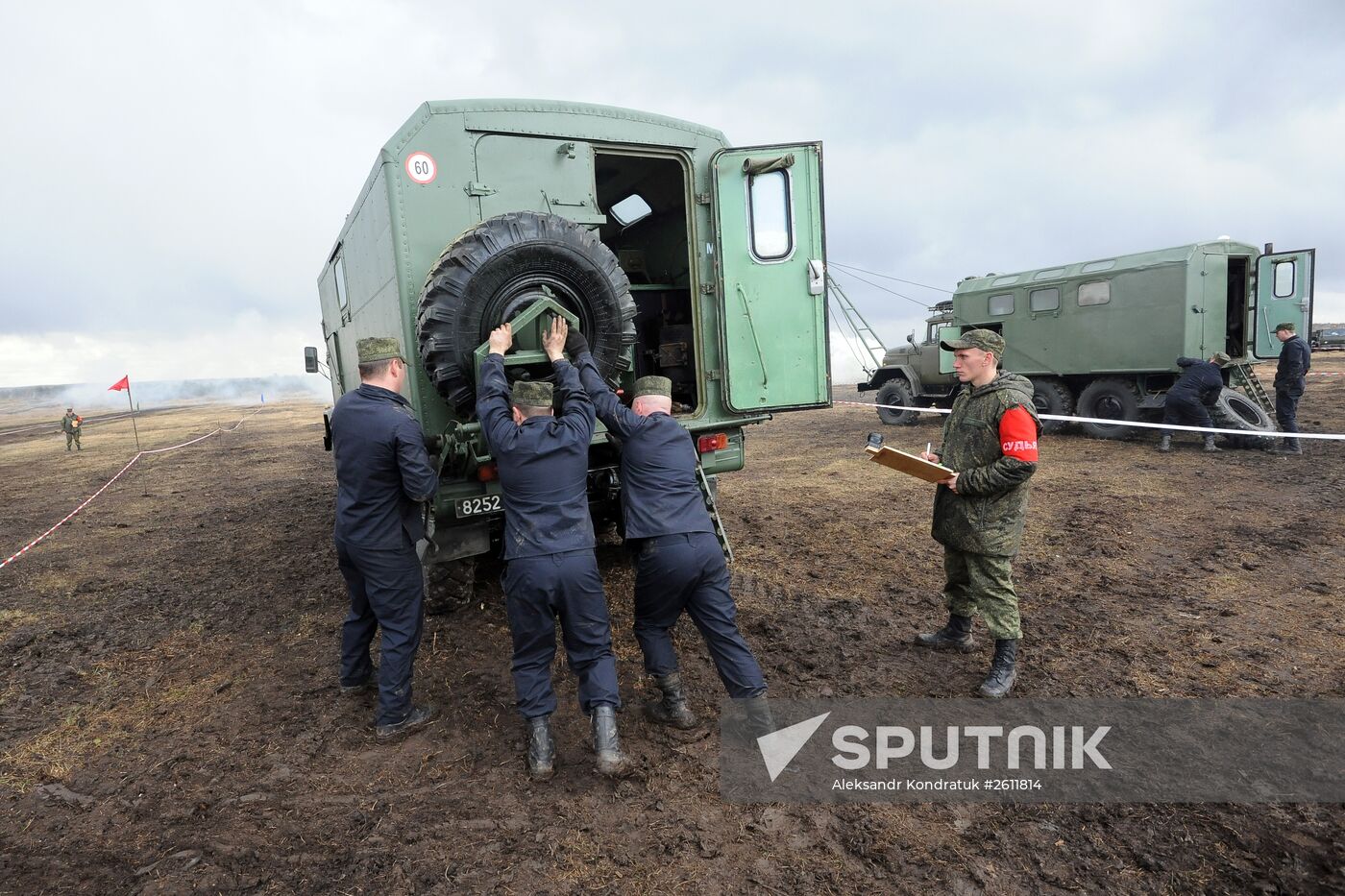 Master of Automobile and Armored Equipment international competition in Chelyabinsk region