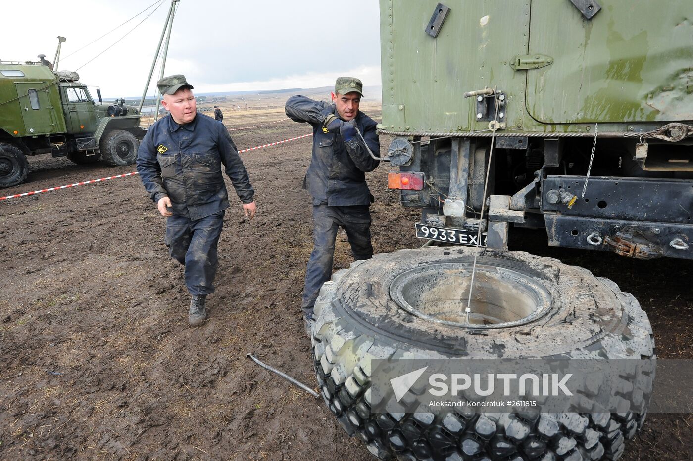 Master of Automobile and Armored Equipment international competition in Chelyabinsk region