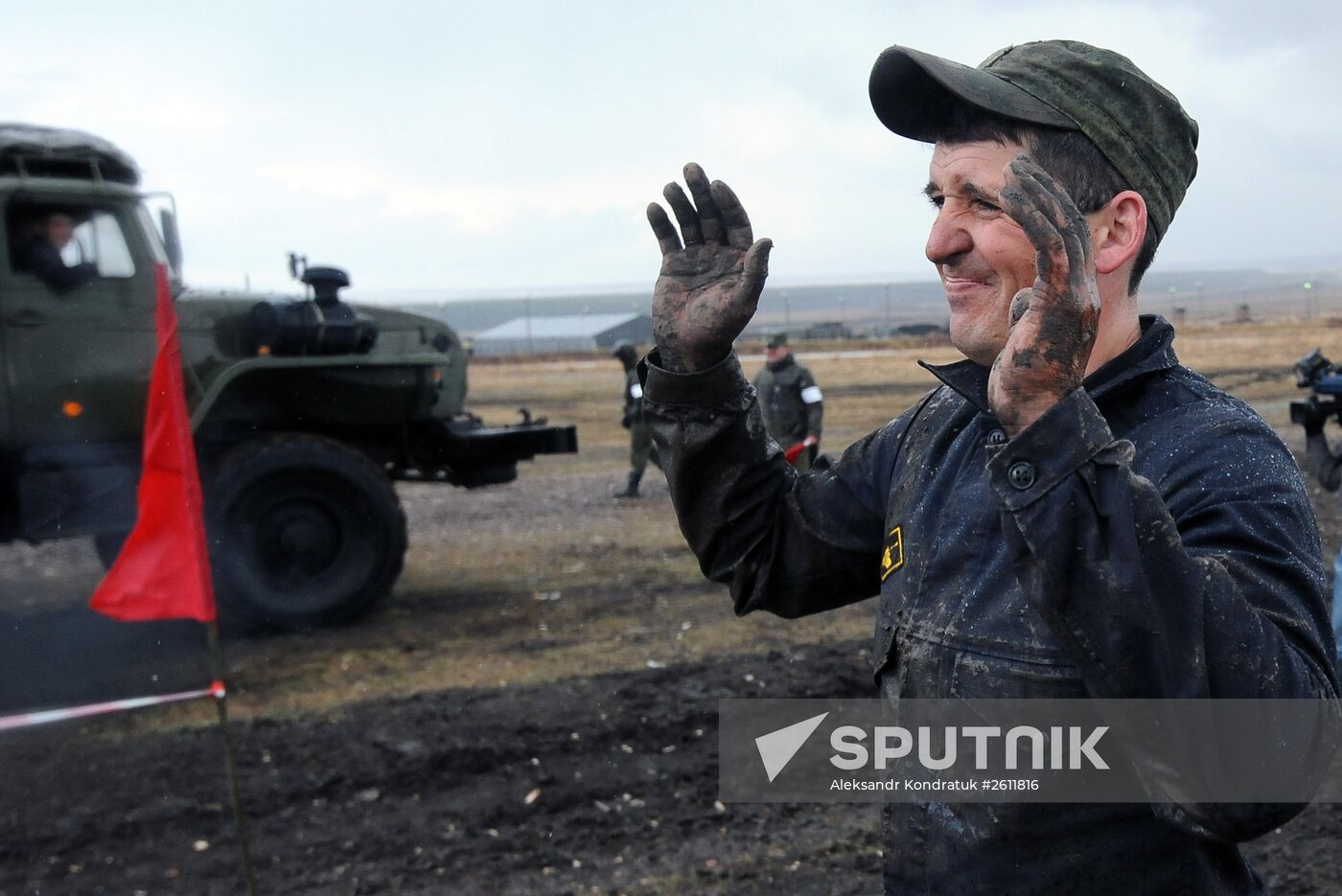Master of Automobile and Armored Equipment international competition in Chelyabinsk region