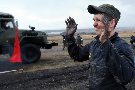 Master of Automobile and Armored Equipment international competition in Chelyabinsk region