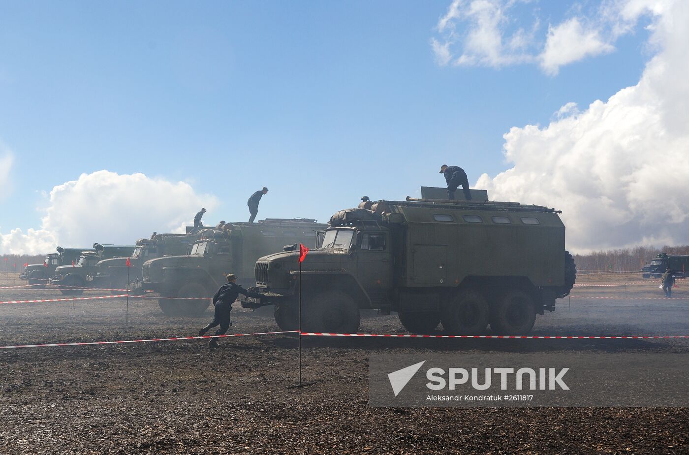 Master of Automobile and Armored Equipment international competition in Chelyabinsk region